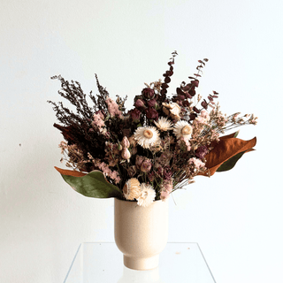 fall dried flower large accent table arrangements - houseoflilac