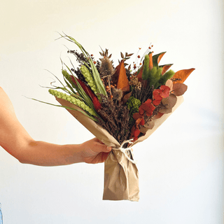 fall dried flower bouquets - houseoflilac
