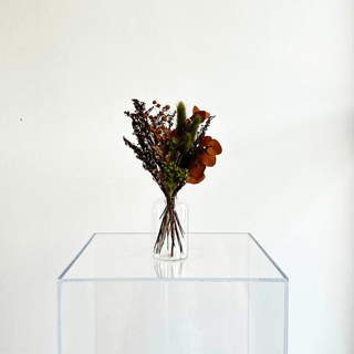 fall dried flower small accent table arrangements - houseoflilac