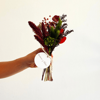 fall dried flower bouquets - houseoflilac