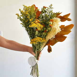 dried flower annual seasonal bouquet subscription (save 15%) - houseoflilac