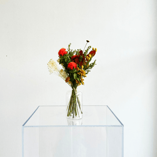 fall dried flower small accent table arrangements - houseoflilac