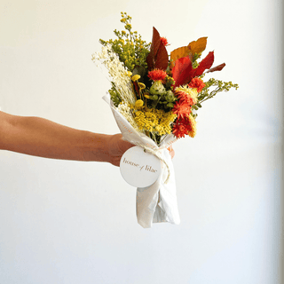 fall dried flower bouquets - houseoflilac