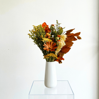 fall dried flower large accent table arrangements - houseoflilac
