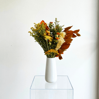 fall dried flower large accent table arrangements - houseoflilac