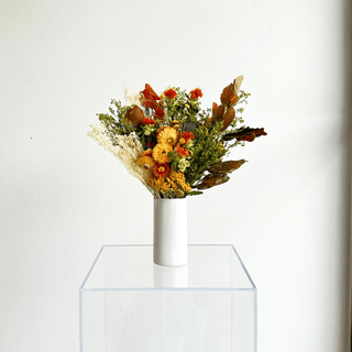 dried flower annual seasonal arrangement subscription (save 15%) - houseoflilac