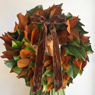 Fresh Magnolia Wreath