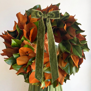 Fresh Magnolia Wreath