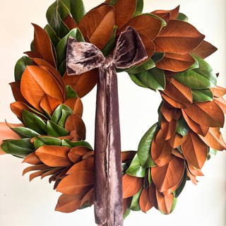 Fresh Magnolia Wreath