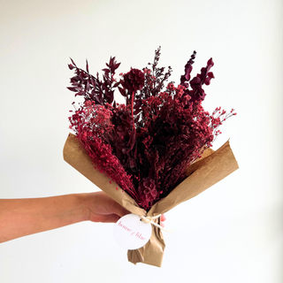 Winter '26 Edit: Garnet & Fern Bouquets