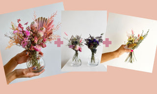 dried flower hostess bundle - houseoflilac