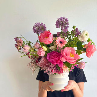 mother's day luxe seasonal fresh flower arrangement