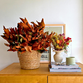 Magnolia Branch Basket