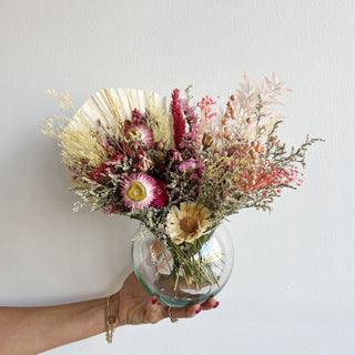 medium dried flower arrangement