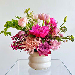 mother's day midi seasonal fresh flower arrangement