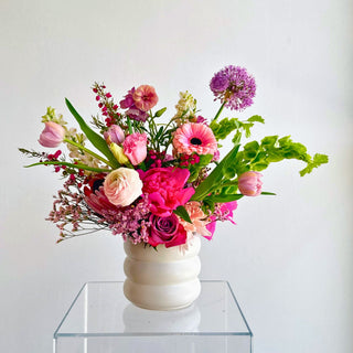 mother's day midi luxe seasonal fresh flower arrangement