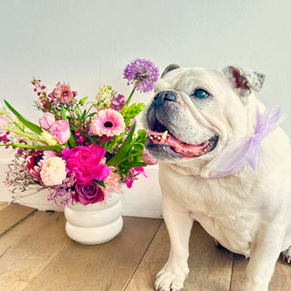 mother's day midi luxe seasonal fresh flower arrangement