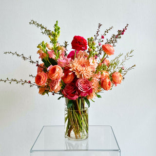 valentine's day midi luxe seasonal fresh flower arrangement