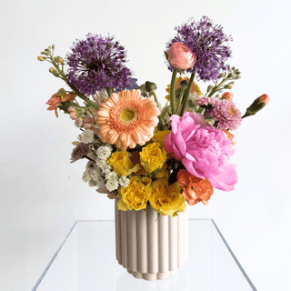mother's day midi seasonal fresh flower arrangement - houseoflilac