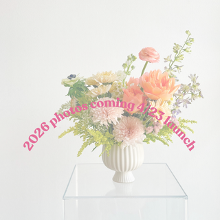 mother's day midi seasonal fresh flower arrangement