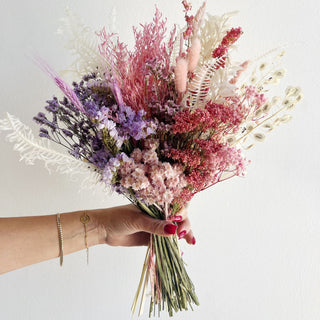 mother's day dried flowers