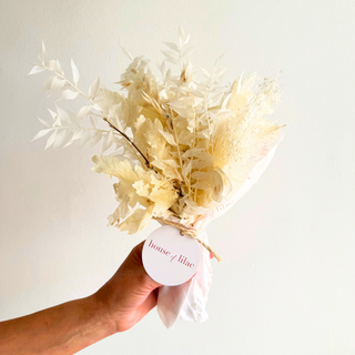 Neutral Winter Bouquets