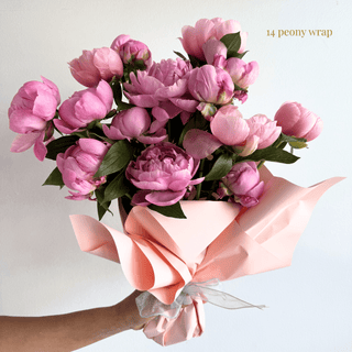 mother's day peony arrangement - houseoflilac