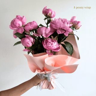 mother's day peony arrangement - houseoflilac