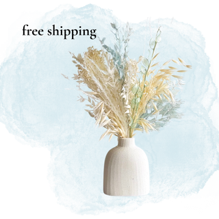 the monthly dried flower drop