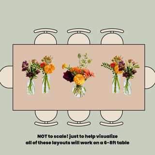 thanksgiving rectangular table package