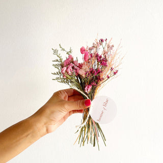 small dried flower bundle - houseoflilac