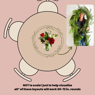 holiday round table package