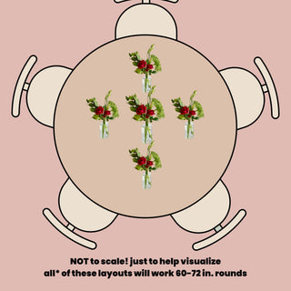 holiday round table package