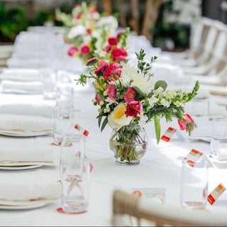 elevated fresh flowers event package