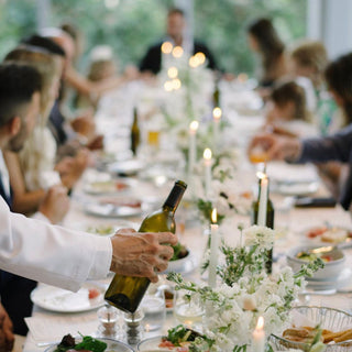 elevated fresh flowers event package