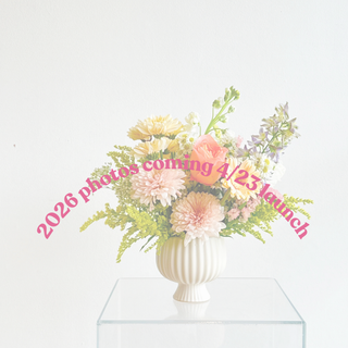 mother's day small seasonal fresh flower arrangement