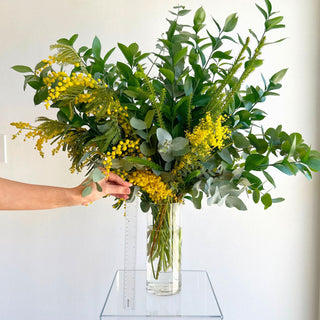 statement lush greens arrangement subscription