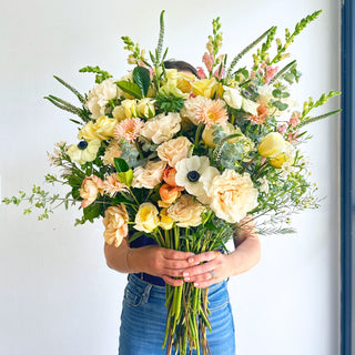triple luxe flower bouquet wrap - houseoflilac