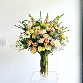 triple luxe flower bouquet wrap - houseoflilac