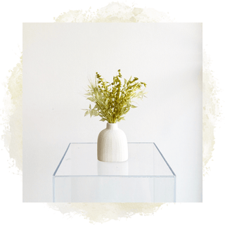 summer dried flower small accent table arrangements - houseoflilac