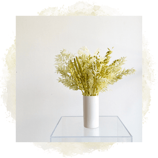 summer dried flower small accent table arrangements - houseoflilac