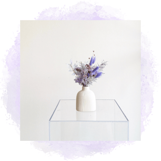 summer dried flower small accent table arrangements - houseoflilac