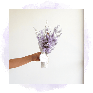 summer dried flower bouquets - houseoflilac