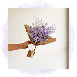 summer dried flower bouquets - houseoflilac