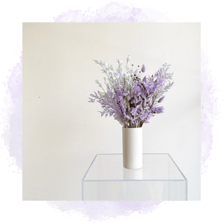 dried flower annual seasonal arrangement subscription (save 15%) - houseoflilac