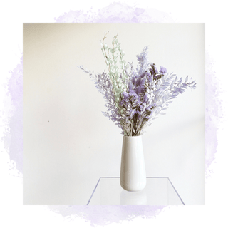 summer dried flower large accent table arrangements - houseoflilac