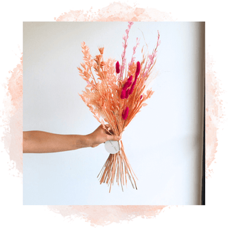 dried flower annual seasonal bouquet subscription (save 15%) - houseoflilac