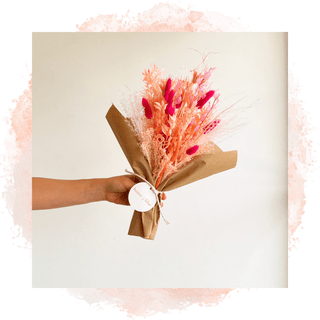 summer dried flower bouquets - houseoflilac