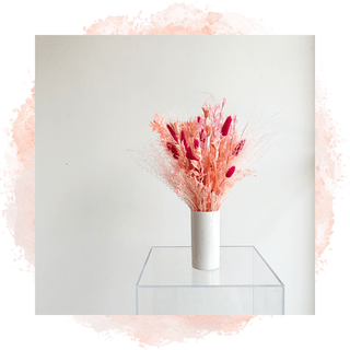dried flower annual seasonal arrangement subscription (save 15%) - houseoflilac