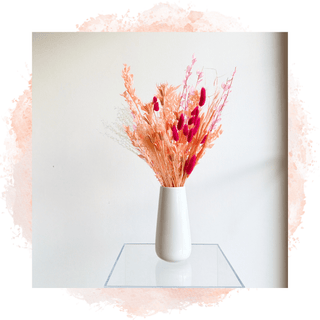 summer dried flower large accent table arrangements - houseoflilac